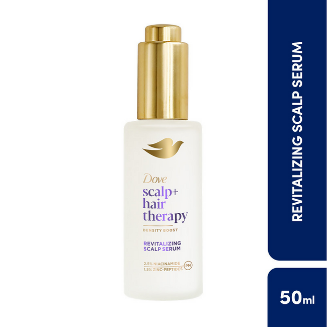 Dove Scalp+Hair Therapy Density Boost Revitalizing Scalp Serum Main Image