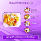 The Small Wonderland Gujarat Nu Gaurav Thali -Gujrati Food Inspired play food toys