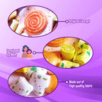 The Small Wonderland Gujarat Nu Gaurav Thali -Gujrati Food Inspired play food toys