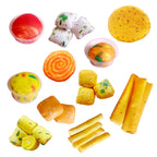 The Small Wonderland Gujarat Nu Gaurav Thali -Gujrati Food Inspired play food toys
