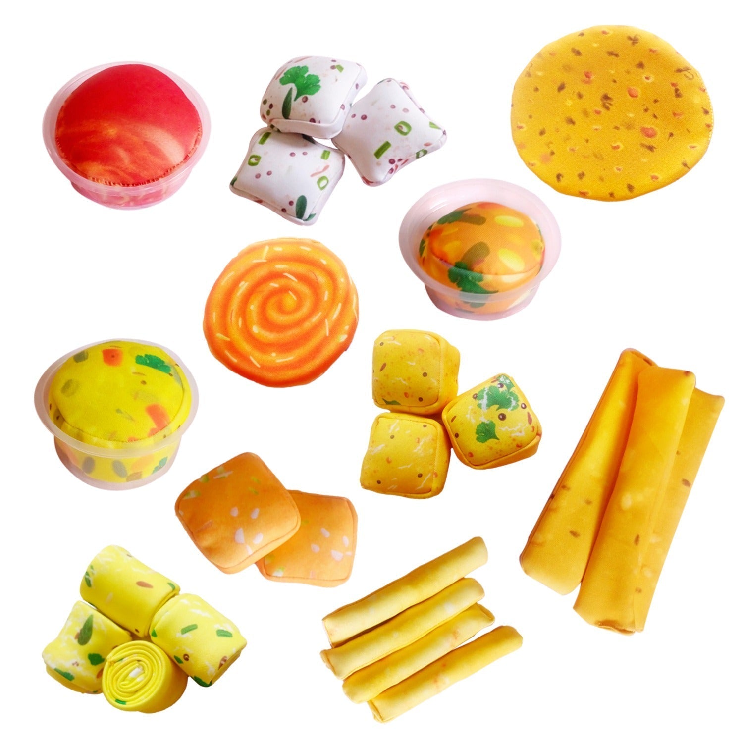 The Small Wonderland Gujarat Nu Gaurav Thali -Gujrati Food Inspired play food toys