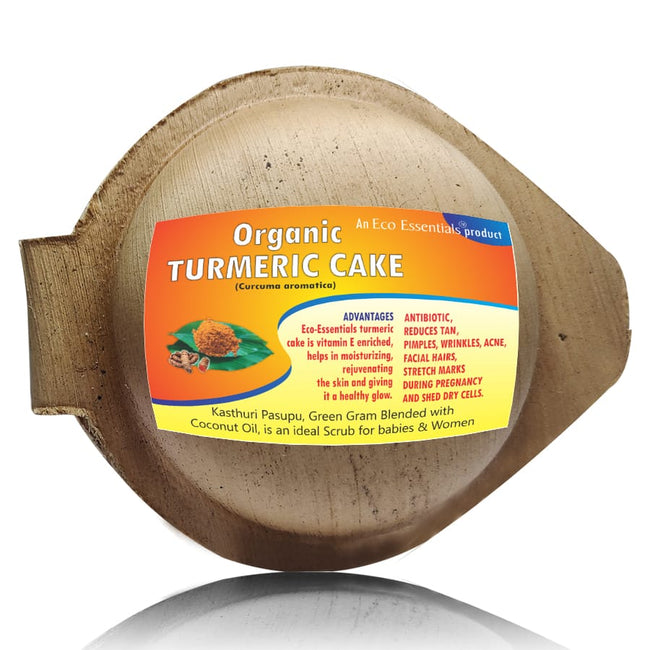Eco Essentials Organic Turmeric Cake (Soap) Main Image