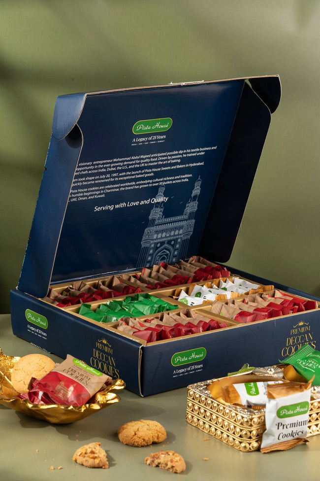 Pista House Premium Deccan Cookies Box Main Image