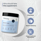 Miduty by Palak Notes Smarty Kids Multivitamin Gummies