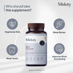 Miduty by Palak Notes Kids Calcium Chewables