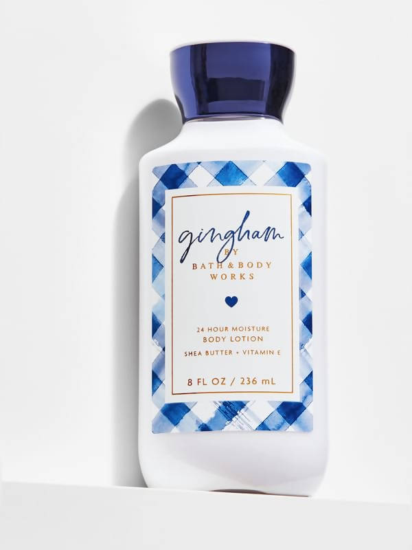 Bath & Body Works Gingham Super Smooth Body Lotion Main Image