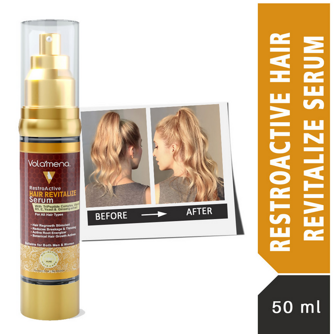 Volamena Restroactive Hair Revitalize Serum Main Image