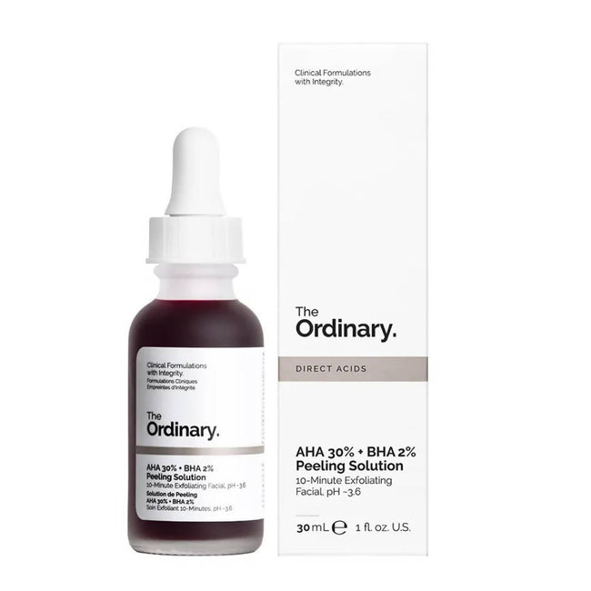The Ordinary AHA 30% + BHA 2% Peeling Solution Serum Main Image