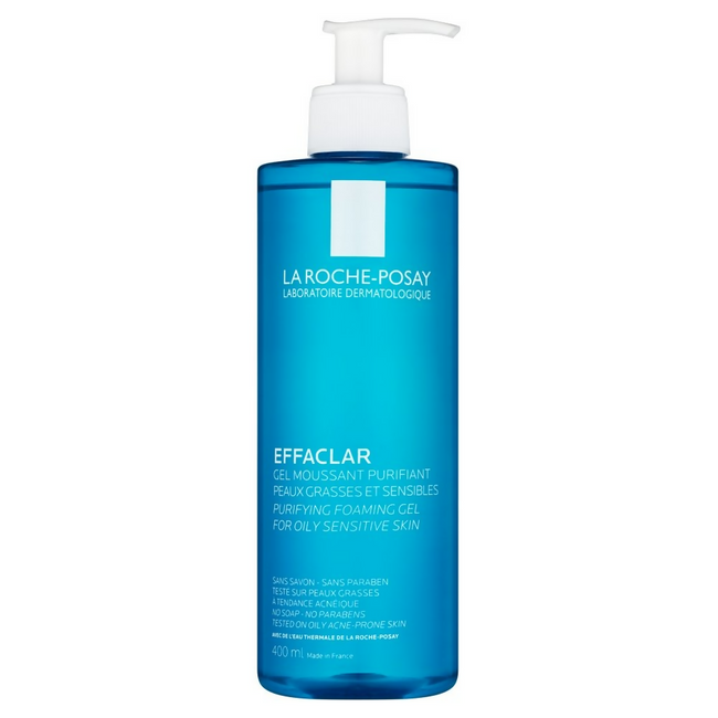 La Roche-Posay Effaclar Purifying Foaming Gel Hover Image