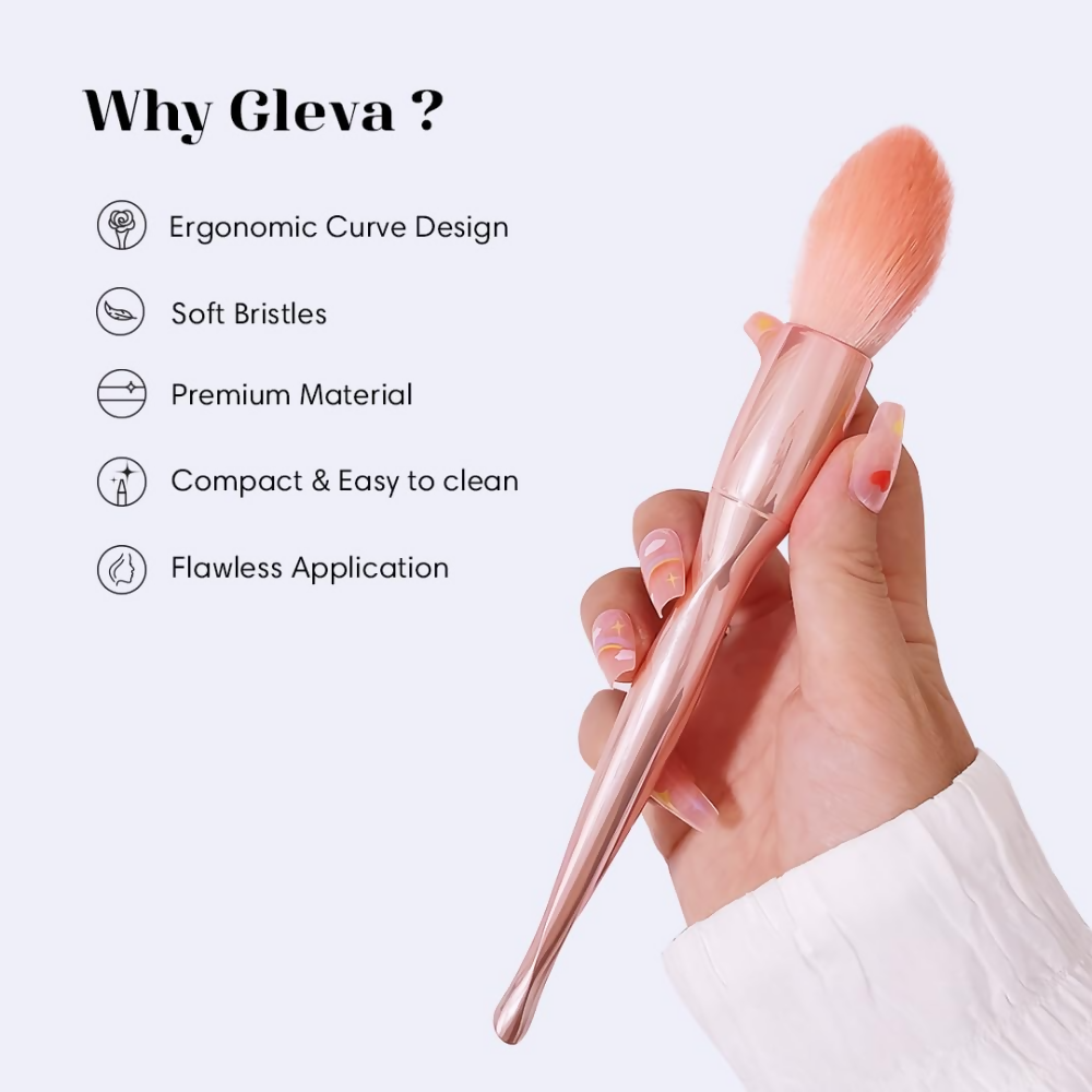 Gleva Concealer Makeup Brush For Women's & Girls