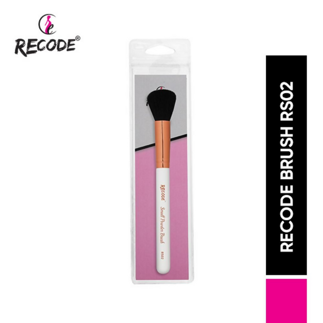 Recode Small Powder, Bronzer & Contour Brush - RS 02 Main Image