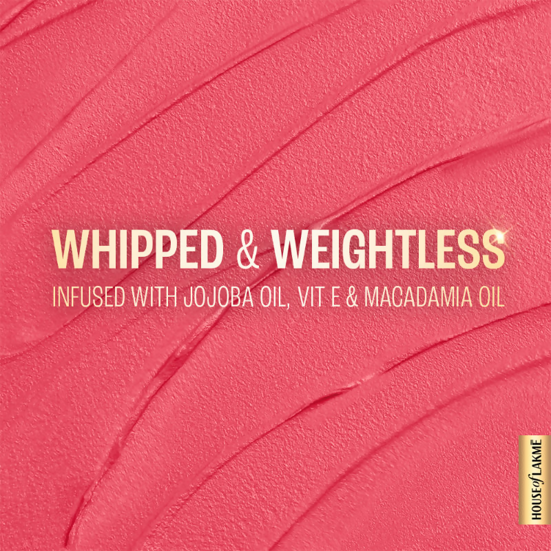 Lakme Xtraordin-Airy One-And-Done Lip, Eye & Cheek Tint - Bubblegum Blush