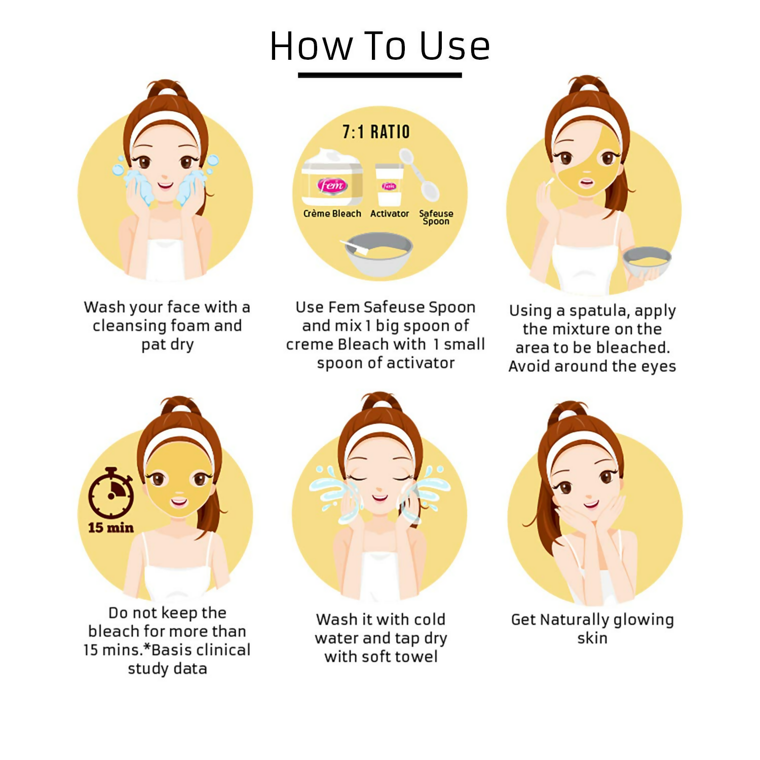 Fem Fairness (Gold Ultra) Crème Bleach