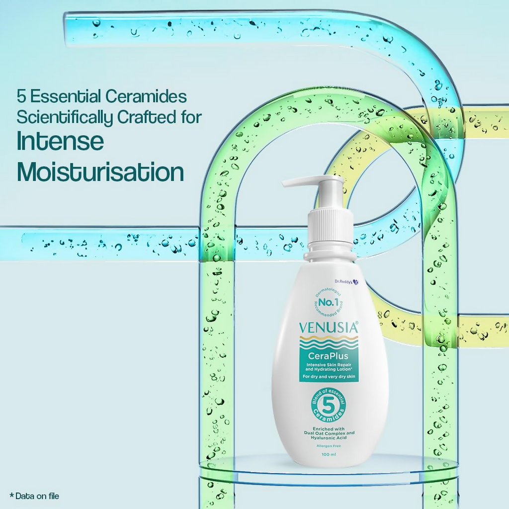 Venusia Ceraplus Lotion For Dry & Ver Dry Skin