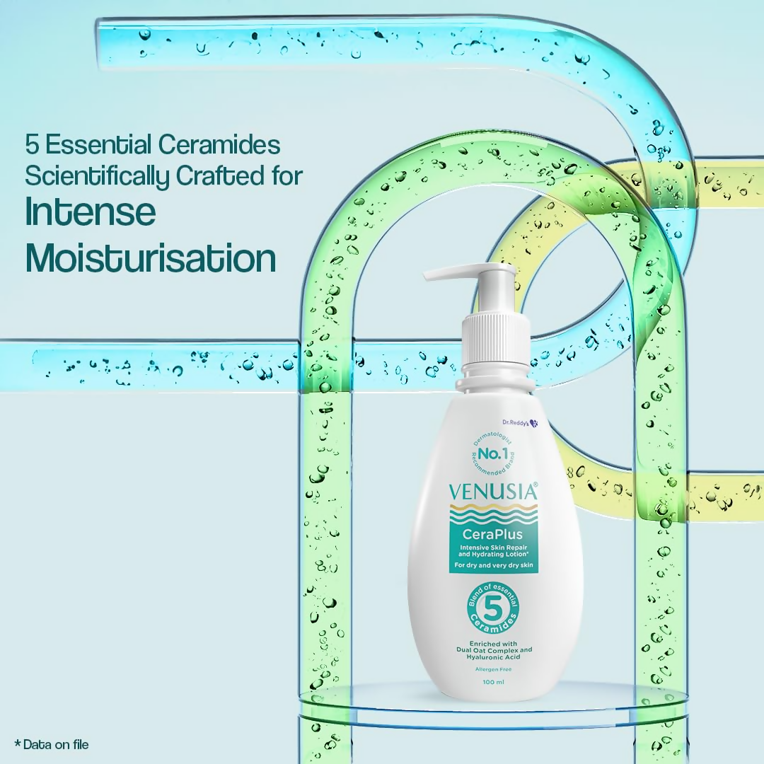 Venusia Ceraplus Lotion For Dry & Ver Dry Skin