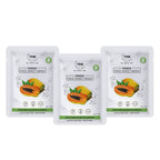 The Natural Wash Papaya Face Sheet Mask
