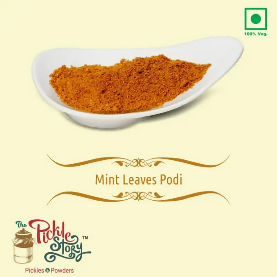 The Pickle Story Pudina Powder