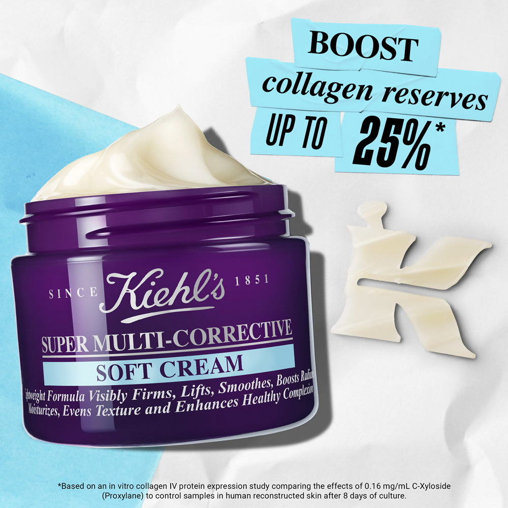Kiehl's Super Multi - Corrective Soft Cream