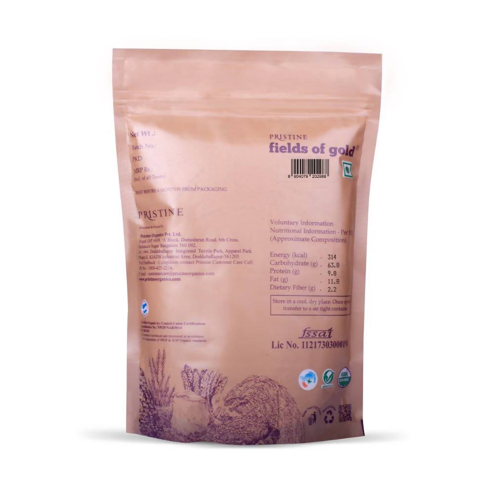 Pristine Fields of Gold - Organic Mixed Millet Flour