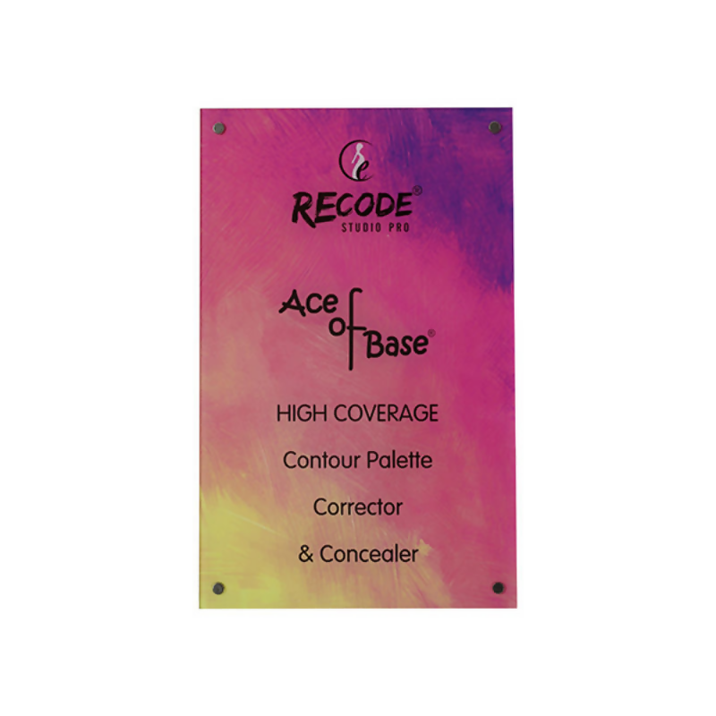 Recode Beauty Concealer, Colour Corrector & Contour Palette
