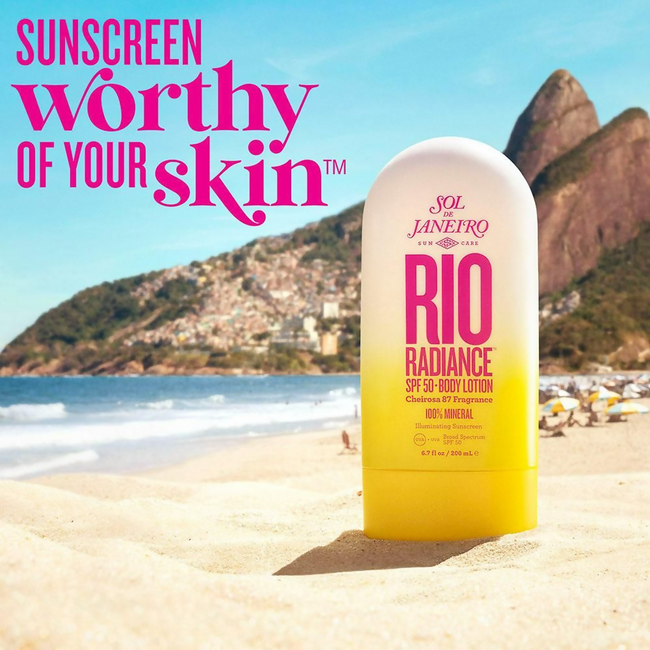 Sol de Janeiro Rio Radiance SPF 50 Body Lotion illuminating Sunscreen, UVA/UVB Broad Spectrum SPF 50 Main Image
