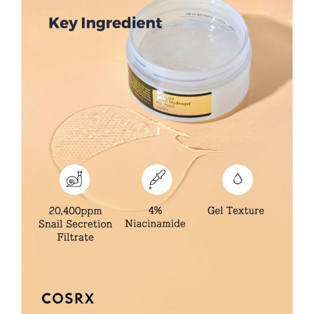 Cosrx Advanced Snail Hydrogel Eye Patch