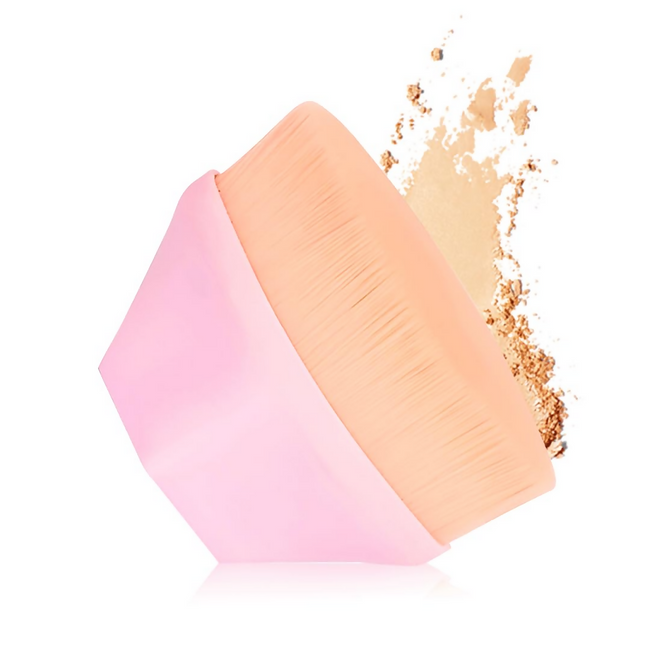 Gleva Foundation Makeup Brush Pink Hover Image