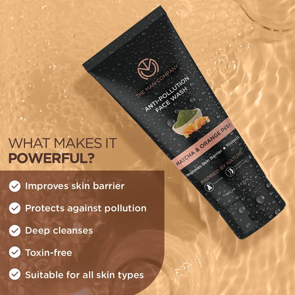 The Man Company Anti-Pollution Face Wash