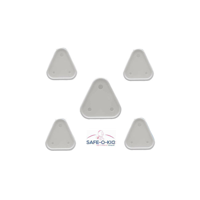 Safe-O-Kid Socket Guards For Baby Safety, White For Kids Protection Main Image