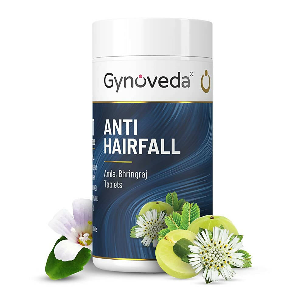 Gynoveda Anti Hairfall Tablets - Limited Time Offer