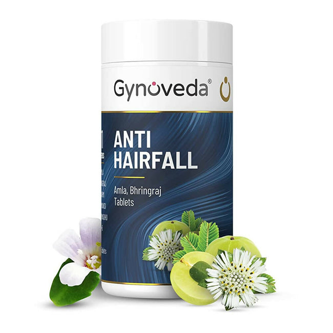 Gynoveda Anti Hairfall Tablets - Limited Time Offer Hover Image