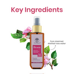 Wild Organic Rose Water Skin Toner
