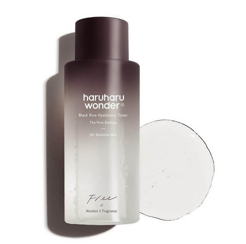 Haruharu wonder Black Rice Hyaluronic Toner