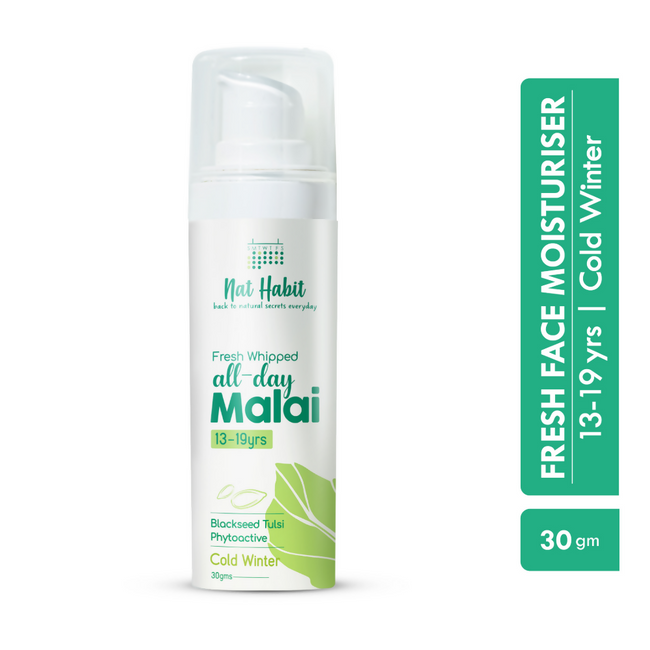 Nat Habit Blackseed Tulsi Face Moisturizer Main Image