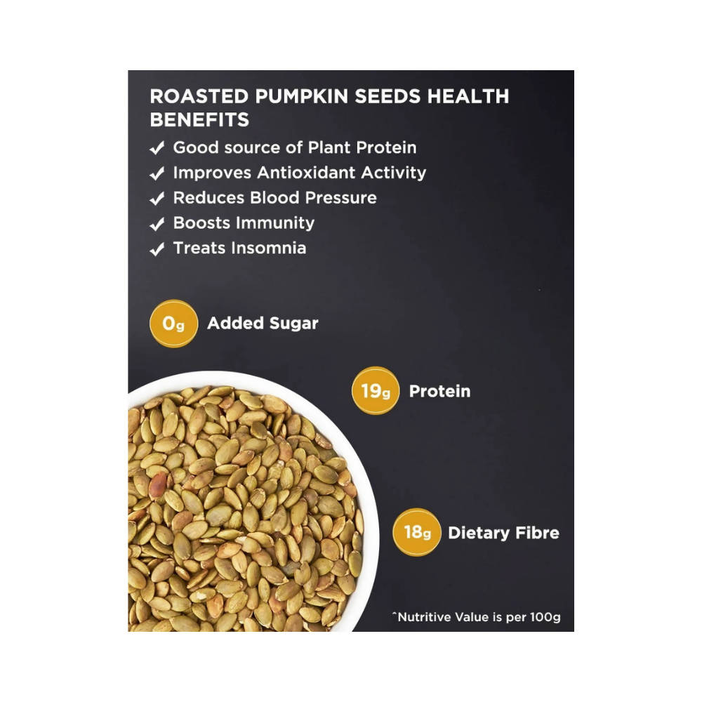 True Elements Roasted Pumpkin Seeds