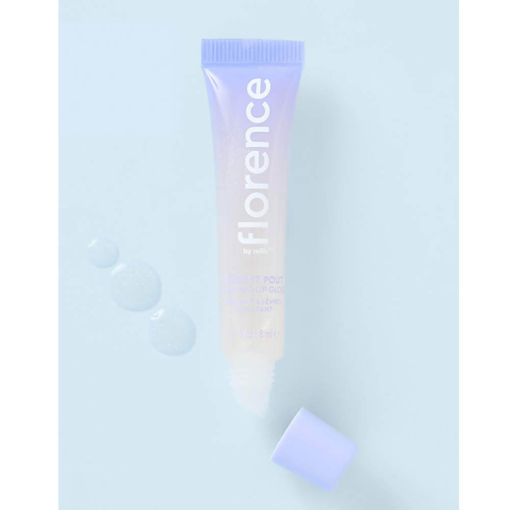 Florence by Mills Work It Pout Plumping Lip Gloss - Sunny Hunny