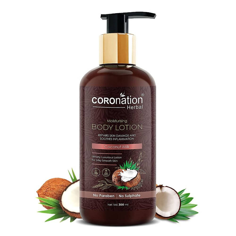 Coronation Herbal Coconut Milk Body Lotion