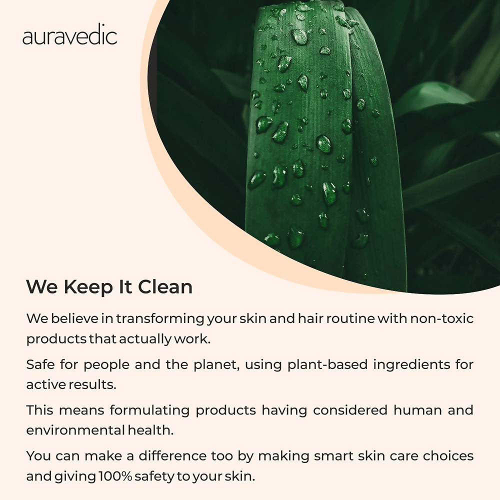 Auravedic Kumkumadi Full Body Massage Oil