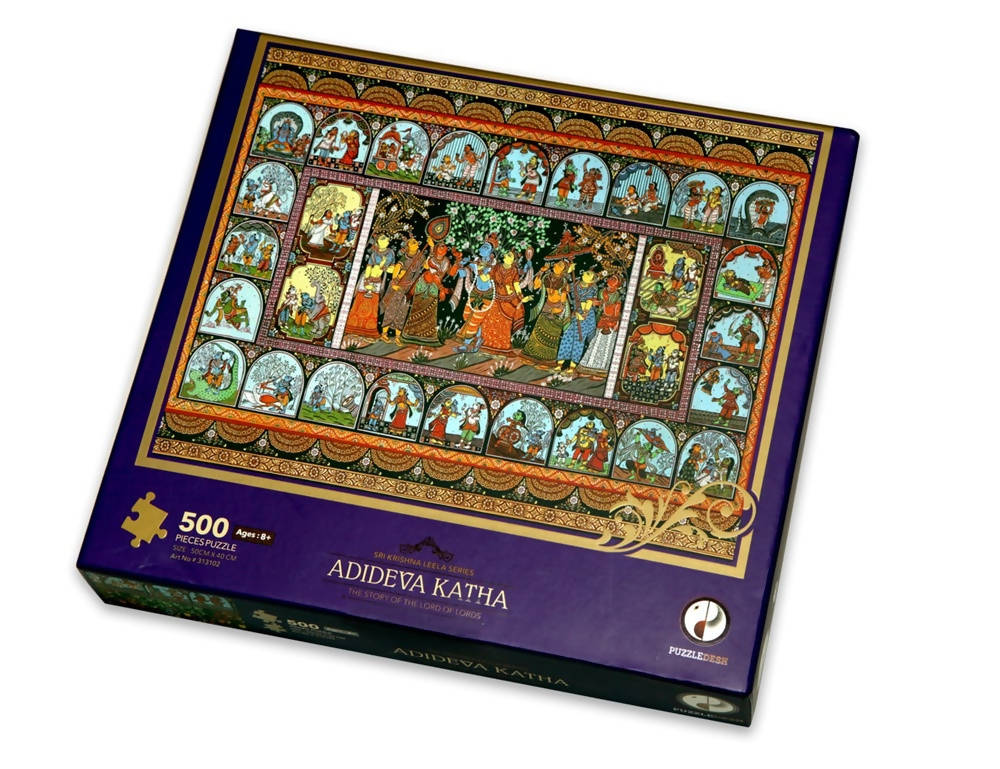 Tacit Games Adideva Katha Puzzle