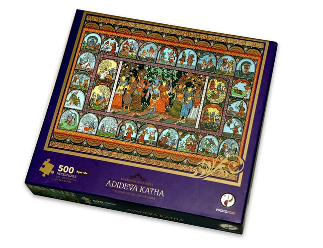 Tacit Games Adideva Katha Puzzle Hover Image