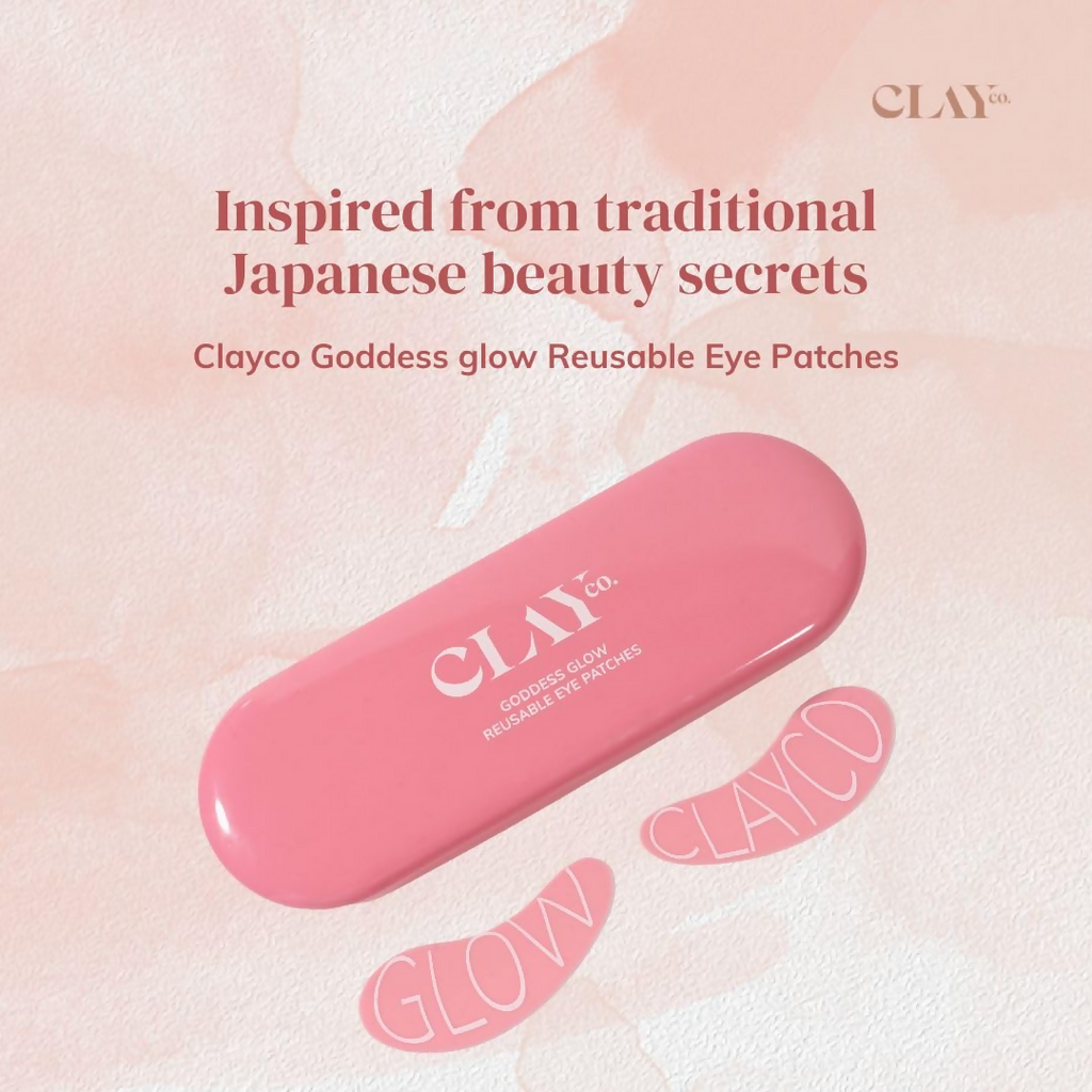 Clayco Goddess Glow Re-useable Under Eye Patches