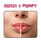 Orgatre MoodBliss Lip Gloss - Red Tones