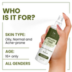 The Natural Wash Anti-Acne Toner With Salicylic Acid