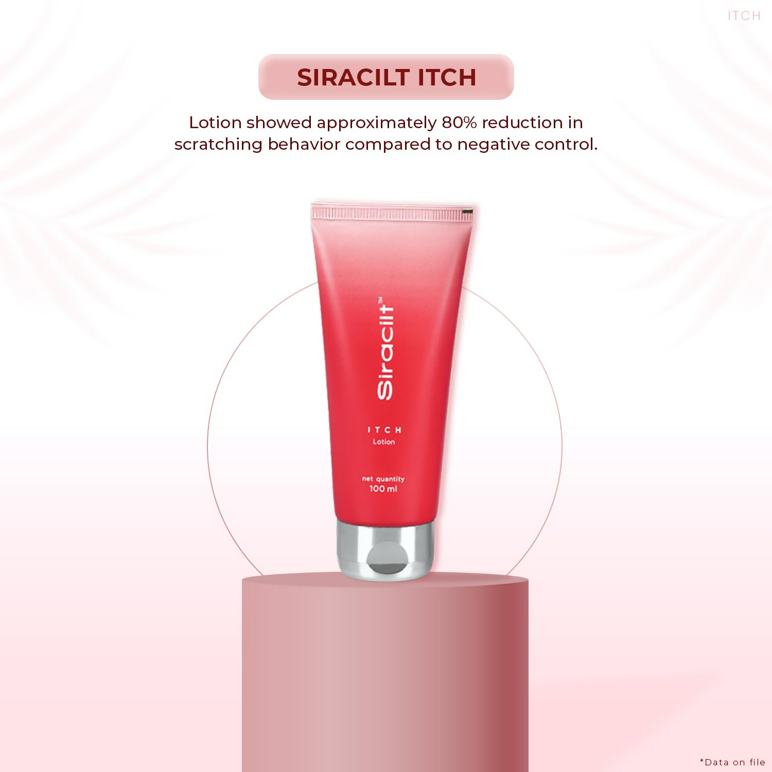 Siracilt-Itch Lotion Moisturizer For Soothing Dry Itchy Eczematic Skin Anti-Inflammatory Paraben & Sulphate Free