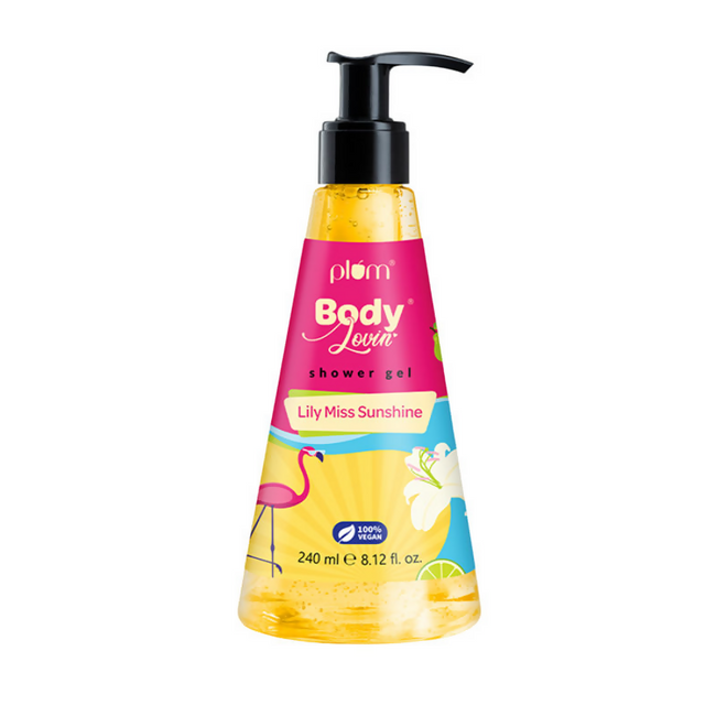Plum Body Lovin' Lily Miss Sunshine Shower Gel Hover Image