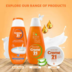 Creme 21 Body Lotion for Dry Skin with Aloe Vera & Vitamin E
