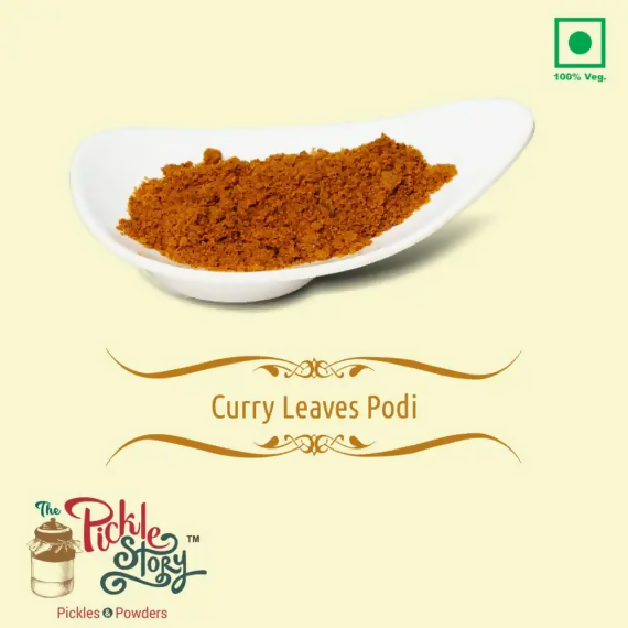 The Pickle Story Curry Leaf Powder