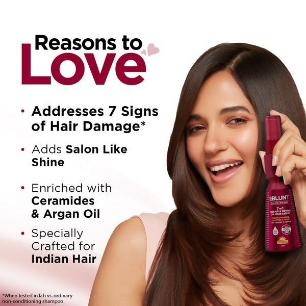 BBlunt 7 in 1 Repair & Revive Oil Hair Serum - Limited Time Offer