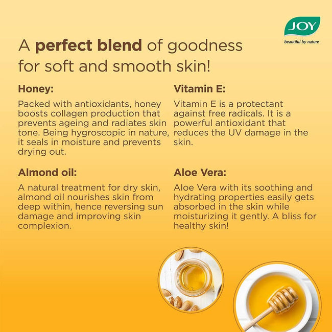 Joy Honey & Almonds Advanced Nourishing Body Lotion Main Image