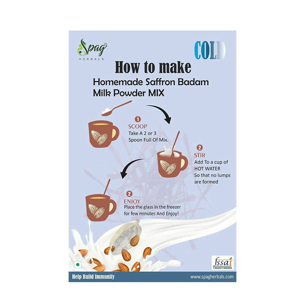 Spag Herbals Instant Cold Badam Milk Powder